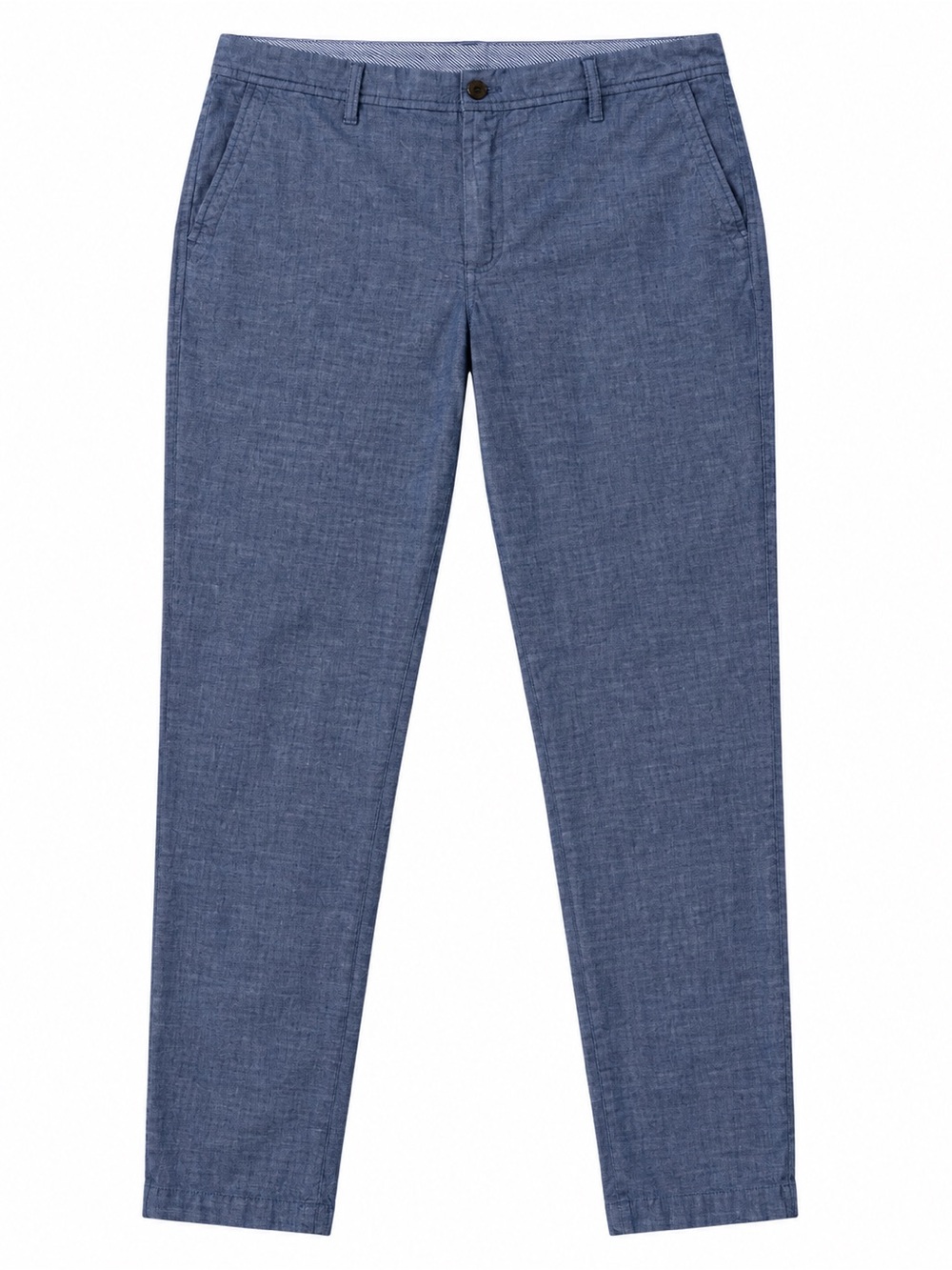 Talbots girlfriend chino Chambray Blue Women's Chinos size 10